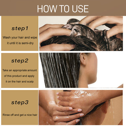 Batana Oil for Hair Growth Batahana Oil Conditioner Moisturizing Repair Strengthening Anti-Hair Loss Dense Hair
