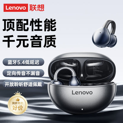 Lenovo Lenovo-TA410Air Bone Conduction Bluetooth Earphones Ear Clip Style Suitable for Huawei New In-Ear Ear Clip