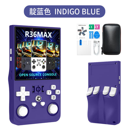 Cross-Border R36MAX Open Source Handheld Game Console4.0Large Screen HD Retro Portable Device PSP Game Console