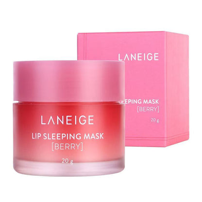 Korean Lan Zhi Lip Mask20g Night Repair Moisturizing Lip Balm3g Moisturizing and Hydrating Strawberry Jelly Lip Mask