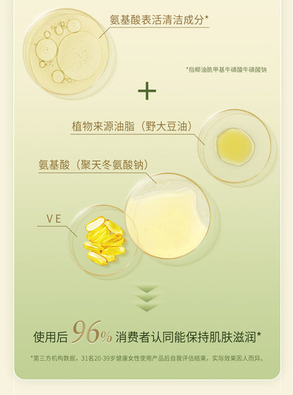 【Ding Yuxi Same Style】Keyouran Shower Gel for Men Family Pack Women Large Yellow Bottle Shower Lotion Fragrance Foam