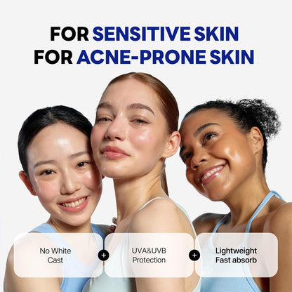 ROUND LAB Birch Juice Moisturizing UV LOCK SPF 45 | NBC No1 SPF, Glow Sunscreen for Daily Skincare, Non-toxic, UV Protection, Lightweight, Oil-Free, Organic, Korean Sunscreen (1.69 Fl Oz)