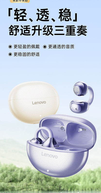 Lenovo Lenovo-TA410Air Bone Conduction Bluetooth Earphones Ear Clip Style Suitable for Huawei New In-Ear Ear Clip