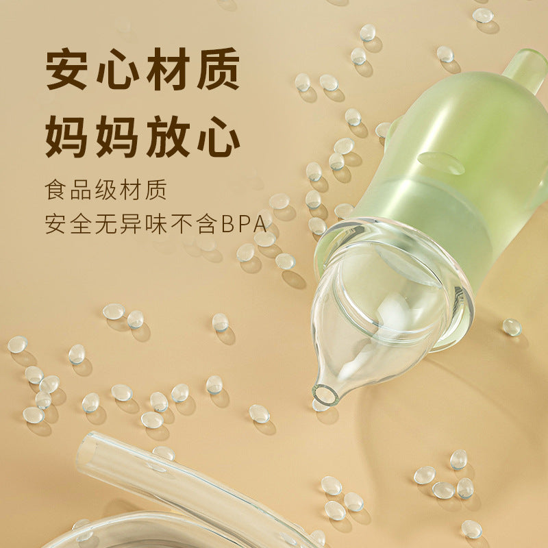 Boobie Bear Infant Hand-Pulled Negative Pressure Nasal Aspirator Nose Mucus Nose Feces Tool Newborn Home Baby Children Anti-Reflux