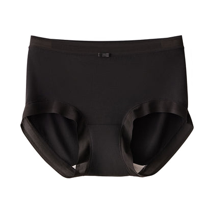 Cerotich 80S Ultra-fine Mulberry Silk Barely-there Feel Women's Underwear Modal Comfortable Solid Color Anti-exposure Briefs