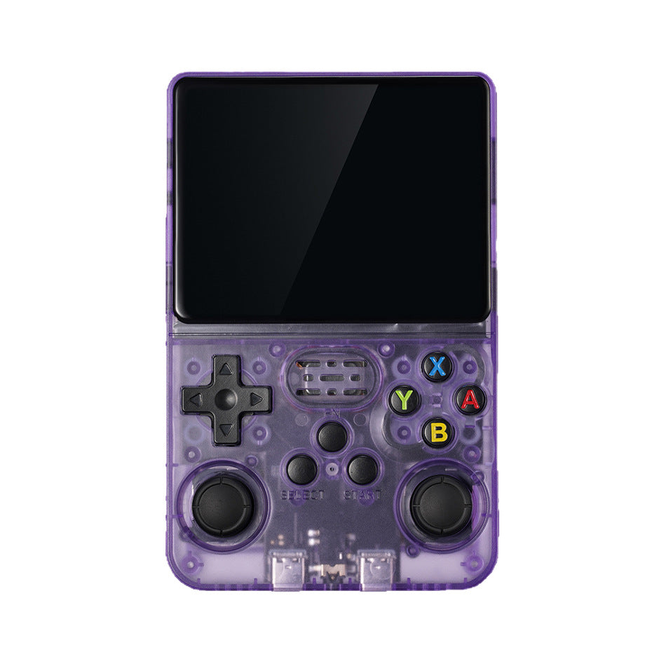 Quality Cross-Border New Model R36S Open Source Handheld Game Console Retro GBA Arcade Cross-Border Classic FC Portable Arcade Machine