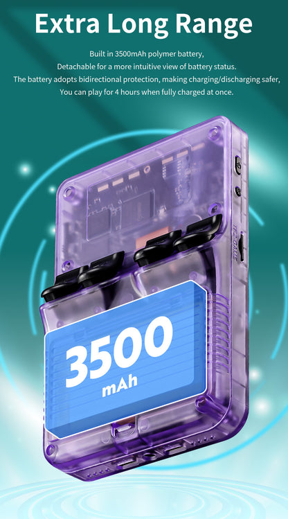 Quality Cross-Border New Model R36S Open Source Handheld Game Console Retro GBA Arcade Cross-Border Classic FC Portable Arcade Machine