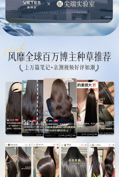 Vitex Caviar Keratin Hair Mask Repair Dry Frizzy Moisturizing Perm Damage Smooth Fragrant Hair Conditioner