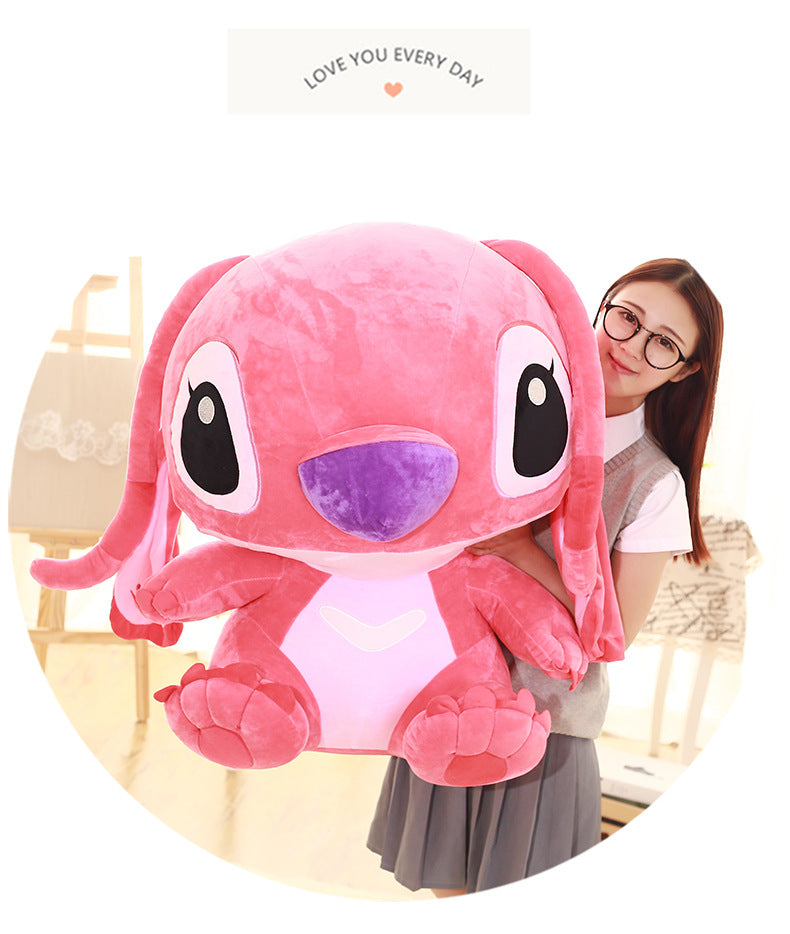Stitch Plush Toy Lop-Eared Stitch Doll Birthday Gift Stitch Doll Cross-Border Dropshipping