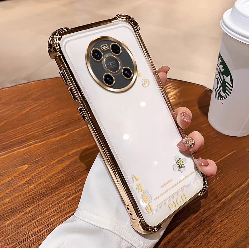 Fengshengshuiqi Gyroscope Stand Compatible with Dingqiao M40Mobile Phone Case Soft Case Men and Women New All-inclusive Anti-fall Creative Tide
