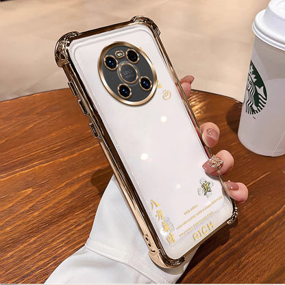 Fengshengshuiqi Gyroscope Stand Compatible with Dingqiao M40Mobile Phone Case Soft Case Men and Women New All-inclusive Anti-fall Creative Tide