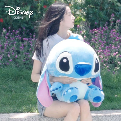 Official Disney Stitch Oversized Plush Doll Sleeping Pillow Cute Stitch Gift Interstellar Baby Doll