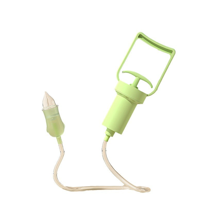Boobie Bear Infant Hand-Pulled Negative Pressure Nasal Aspirator Nose Mucus Nose Feces Tool Newborn Home Baby Children Anti-Reflux