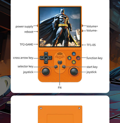 Cross-Border S600Handheld Game Console Retro3D Retro Arcade All-in-One Portable Open Source Game Console God of War
