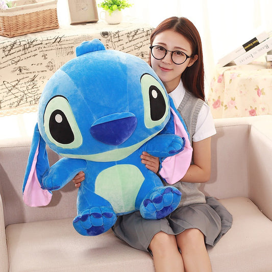 Stitch Plush Toy Lop-Eared Stitch Doll Birthday Gift Stitch Doll Cross-Border Dropshipping