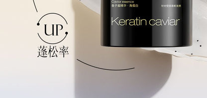 Vitex Caviar Keratin Hair Mask Repair Dry Frizzy Moisturizing Perm Damage Smooth Fragrant Hair Conditioner