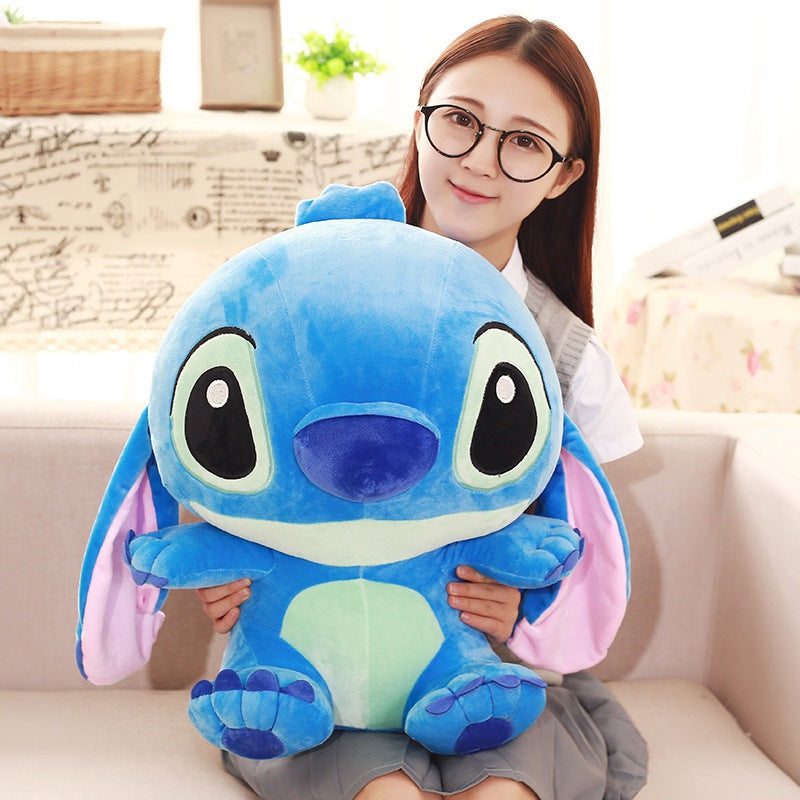 Stitch Plush Toy Lop-Eared Stitch Doll Birthday Gift Stitch Doll Cross-Border Dropshipping