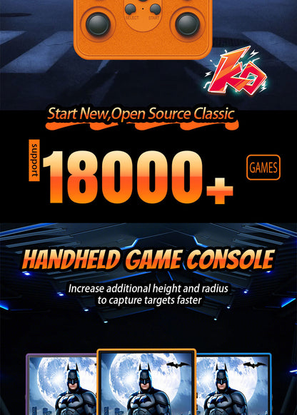 Cross-Border S600Handheld Game Console Retro3D Retro Arcade All-in-One Portable Open Source Game Console God of War