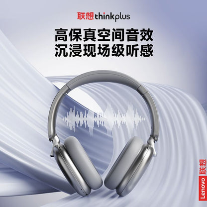 Lenovo TH60Bluetooth Headset Active Noise Cancelling High-Quality Sound Gaming Positioning Long Battery Life Computer Headset for Men