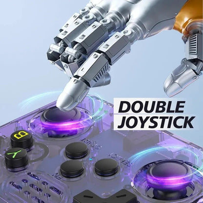 Cross-border new arrival R36S Open Source Handheld Game Console Arcade Game Console Retro HD IPS Screen Joystick Handheld Console