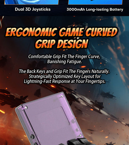 Cross-Border S600Handheld Game Console Retro3D Retro Arcade All-in-One Portable Open Source Game Console God of War