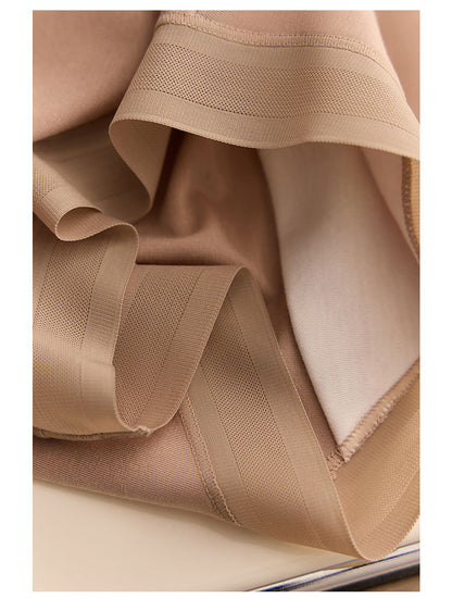 Cerotich 80S Ultra-fine Mulberry Silk Barely-there Feel Women's Underwear Modal Comfortable Solid Color Anti-exposure Briefs