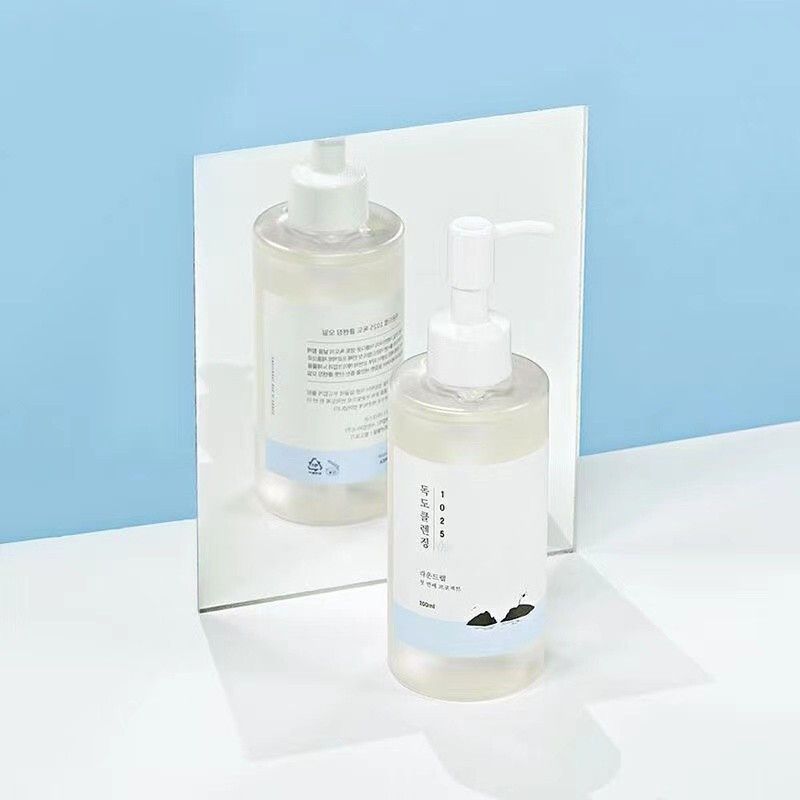Roenlai Korea Dokdo Cleansing Oil200ml Gentle cleansing for the entire face Refreshing, suitable for sensitive skin, non-irritating, genuine product