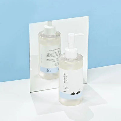 Roenlai Korea Dokdo Cleansing Oil200ml Gentle cleansing for the entire face Refreshing, suitable for sensitive skin, non-irritating, genuine product