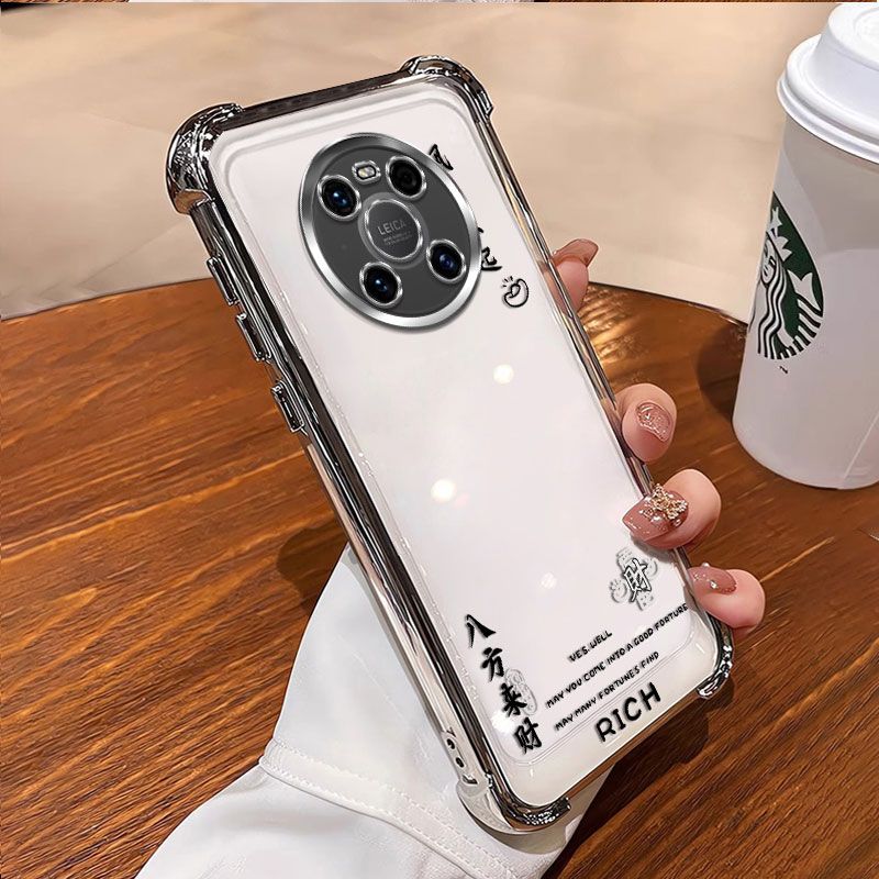 Fengshengshuiqi Gyroscope Stand Compatible with Dingqiao M40Mobile Phone Case Soft Case Men and Women New All-inclusive Anti-fall Creative Tide