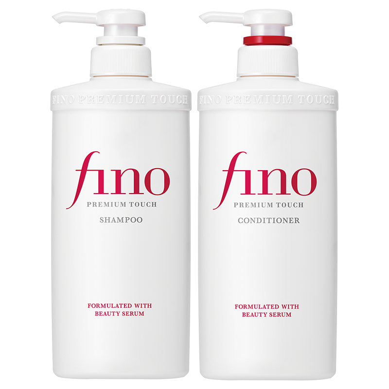 【Ding Yuxi Same Style】Fennong FINO Moisturizing Beauty Serum Shampoo for Damaged Hair from Dyeing and Perming550ml*2