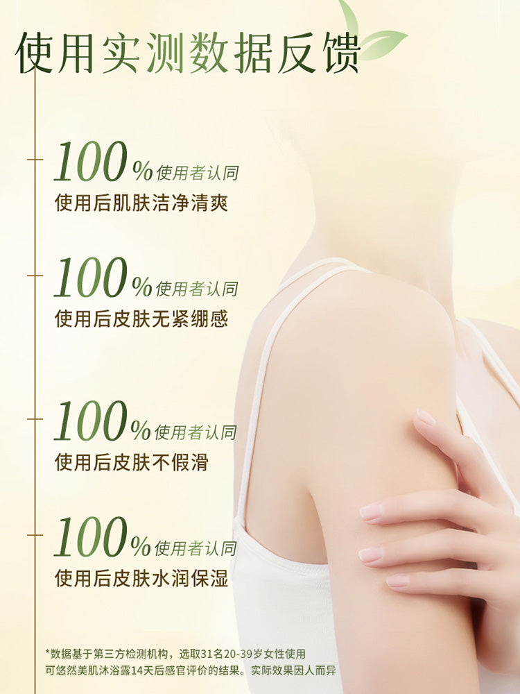 【Ding Yuxi Same Style】Keyouran Shower Gel for Men Family Pack Women Large Yellow Bottle Shower Lotion Fragrance Foam