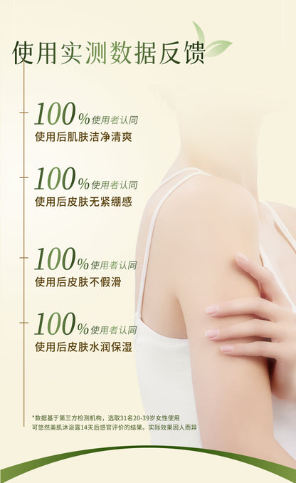 【Ding Yuxi Same Style】Keyouran Shower Gel for Men Family Pack Women Large Yellow Bottle Shower Lotion Fragrance Foam