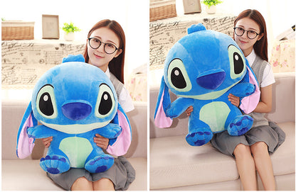 Stitch Plush Toy Lop-Eared Stitch Doll Birthday Gift Stitch Doll Cross-Border Dropshipping