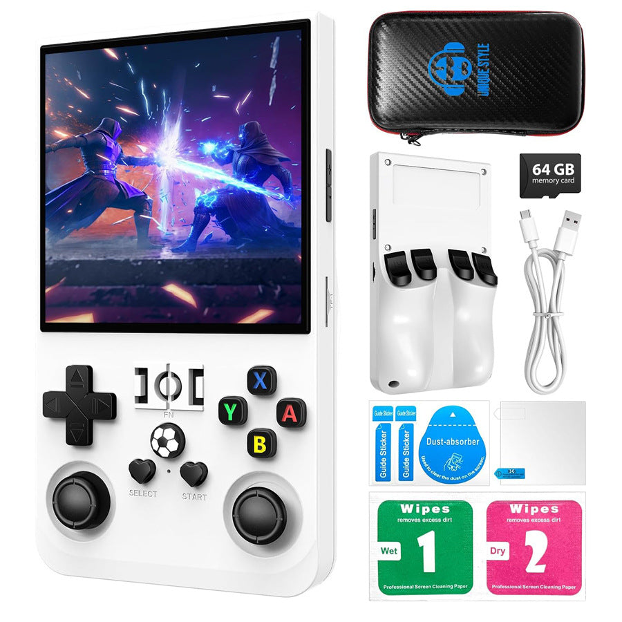 Cross-Border R36MAX Open Source Handheld Game Console4.0Large Screen HD Retro Portable Device PSP Game Console
