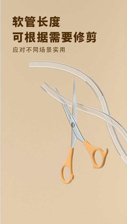 Boobie Bear Infant Hand-Pulled Negative Pressure Nasal Aspirator Nose Mucus Nose Feces Tool Newborn Home Baby Children Anti-Reflux