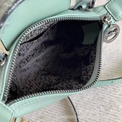 New Longchamp Xtra Mini Dumpling Bag Cowhide Shoulder Crossbody Bag Women's Bag mini Handheld Crossbody Dumpling Bag