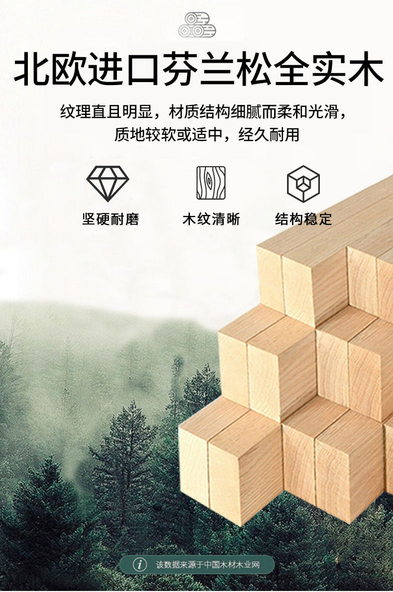 All Solid Wood Tree House Bed Children's Bed Boys Girls Princess Bed Small Bed with Trundle Bed Guardrail Home Baby Single Bed