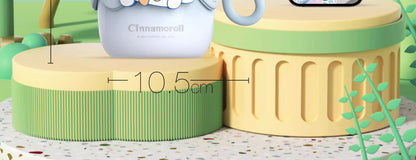 Aikes Sanrio Insulated Cup Kuromi Large Capacity Water Bottle Portable Straw Cup High-Value Gift for Girls