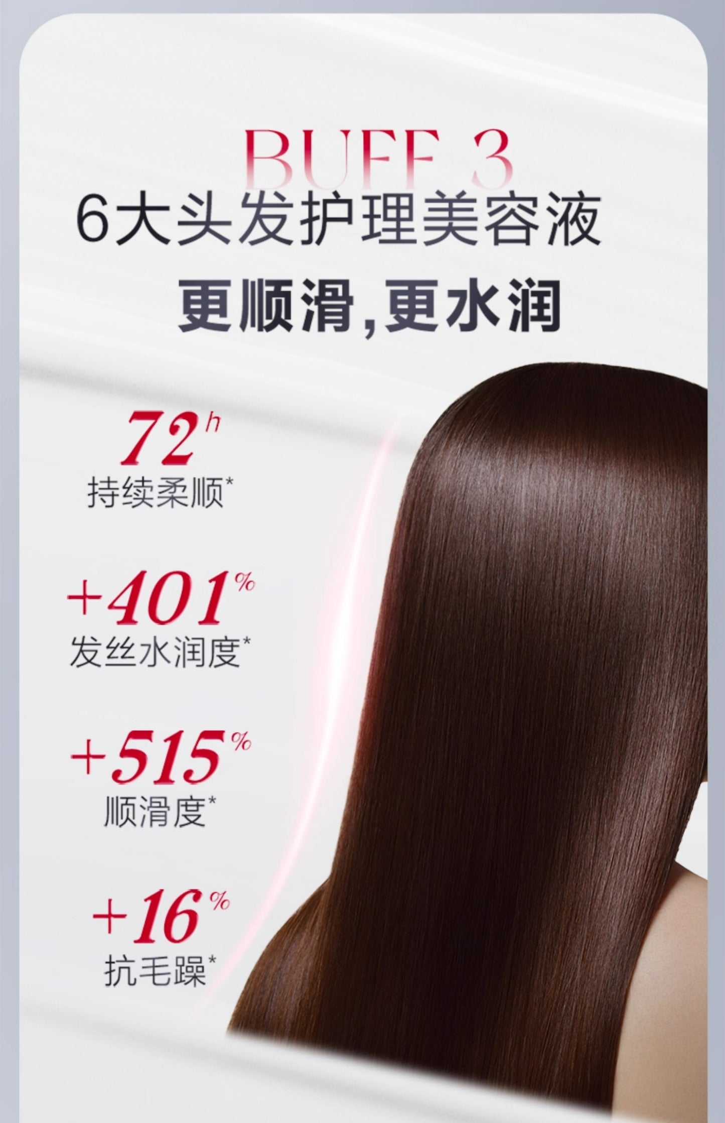 【Ding Yuxi Same Style】Fennong fino Rich Beauty Serum Red Jar Hair Mask Repair Moisturizing230g*3Hair Conditioner