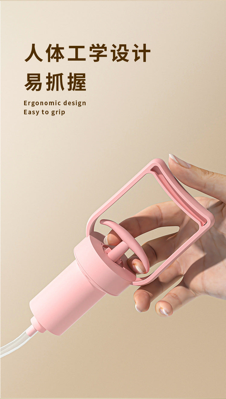Boobie Bear Infant Hand-Pulled Negative Pressure Nasal Aspirator Nose Mucus Nose Feces Tool Newborn Home Baby Children Anti-Reflux