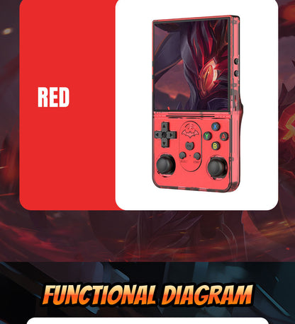 Cross-Border S600Handheld Game Console Retro3D Retro Arcade All-in-One Portable Open Source Game Console God of War