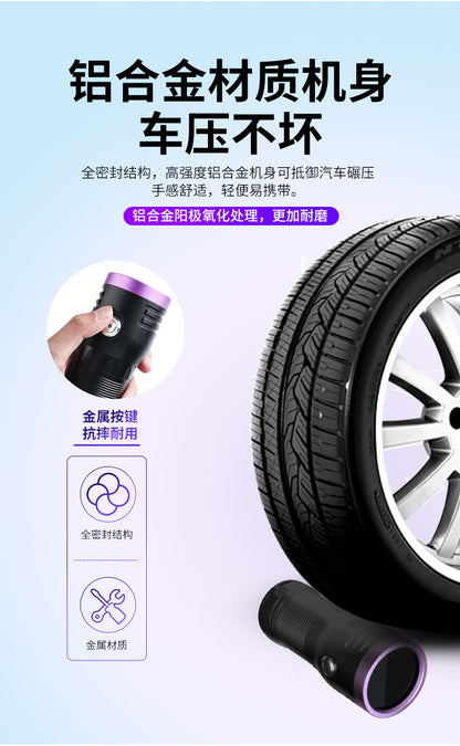 High Power365nm Black light bulb UV Black Mirror Scorpion Charging Fluorescent Detection Ultraviolet led Flashlight Processing