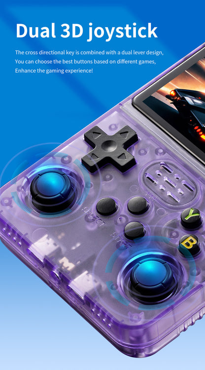 Quality Cross-Border New Model R36S Open Source Handheld Game Console Retro GBA Arcade Cross-Border Classic FC Portable Arcade Machine