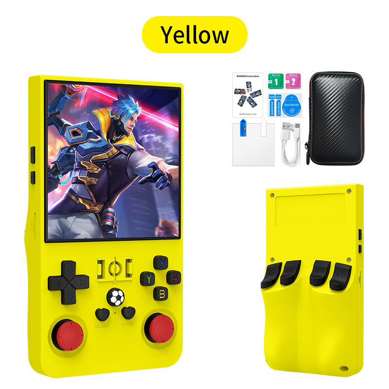 Cross-Border R36MAX Open Source Handheld Game Console4.0Large Screen HD Retro Portable Device PSP Game Console