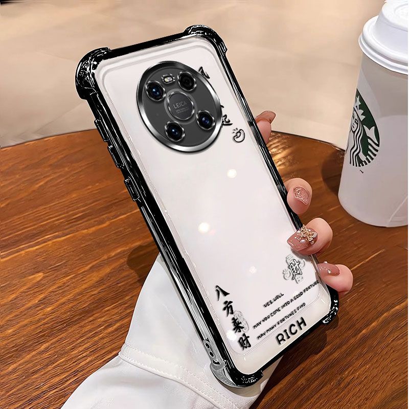 Fengshengshuiqi Gyroscope Stand Compatible with Dingqiao M40Mobile Phone Case Soft Case Men and Women New All-inclusive Anti-fall Creative Tide