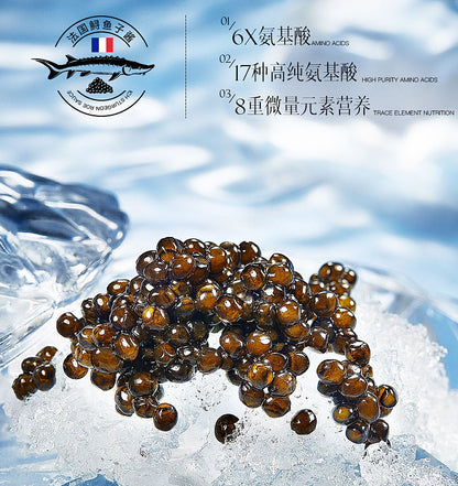 Vitex Caviar Keratin Hair Mask Repair Dry Frizzy Moisturizing Perm Damage Smooth Fragrant Hair Conditioner