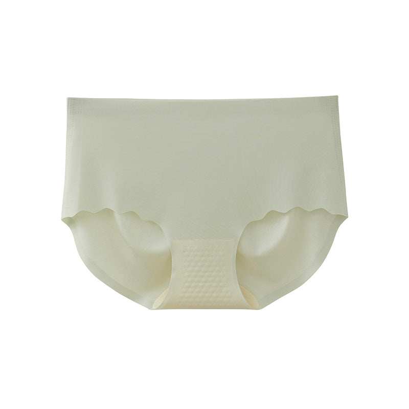 Cerotich Traceless3D Peach Hip Silk Panties for Women, Lightweight Barely-There Feel, Antibacterial Crotch, Anti-Exposure Briefs