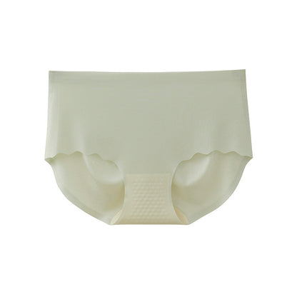 Cerotich Traceless3D Peach Hip Silk Panties for Women, Lightweight Barely-There Feel, Antibacterial Crotch, Anti-Exposure Briefs