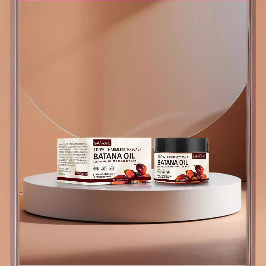 Batana Oil for Hair Growth Batahana Oil Conditioner Moisturizing Repair Strengthening Anti-Hair Loss Dense Hair
