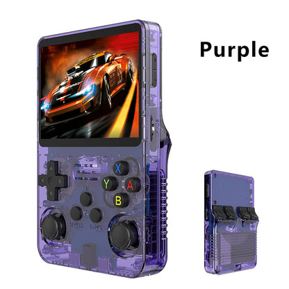 Cross-border new arrival R36S Hd PS1Large Screen Handheld Console PSP Retro Portable Arcade Game GBA Handheld Game Console